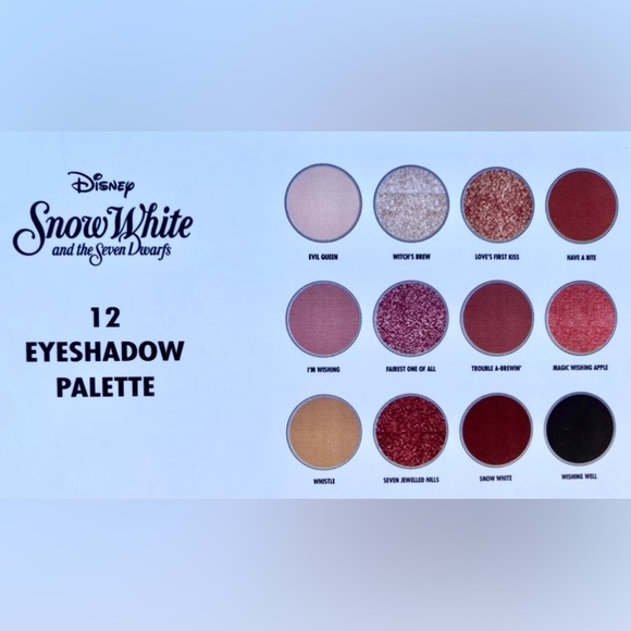Snow White🍎Eyeshadow Palette - Picture 9 of 11